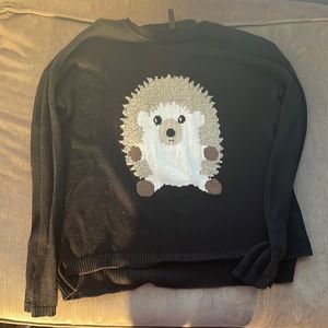 Eric + Lani hedgehog sweater